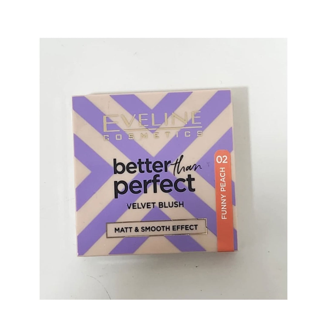 Eveline Better Than Perfect Soft Matt Pressed Blush 02 #4274