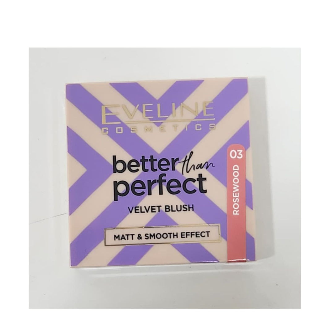 Eveline Better Than Perfect Soft Matt Pressed Blush 03 #4281