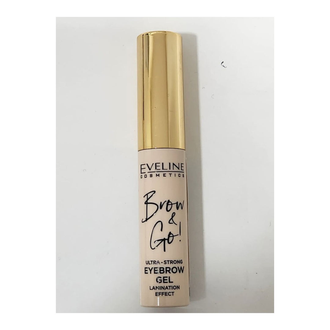 Eveline Brow & Go Ultra-Strong Eyebrow Gel 6ml #5654