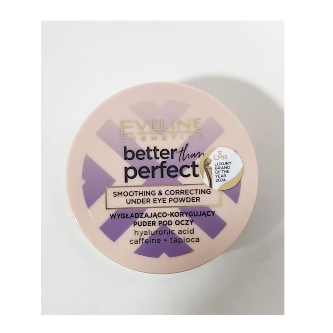 Eveline Better Than Perfect Under Eye Powder 4G #5968