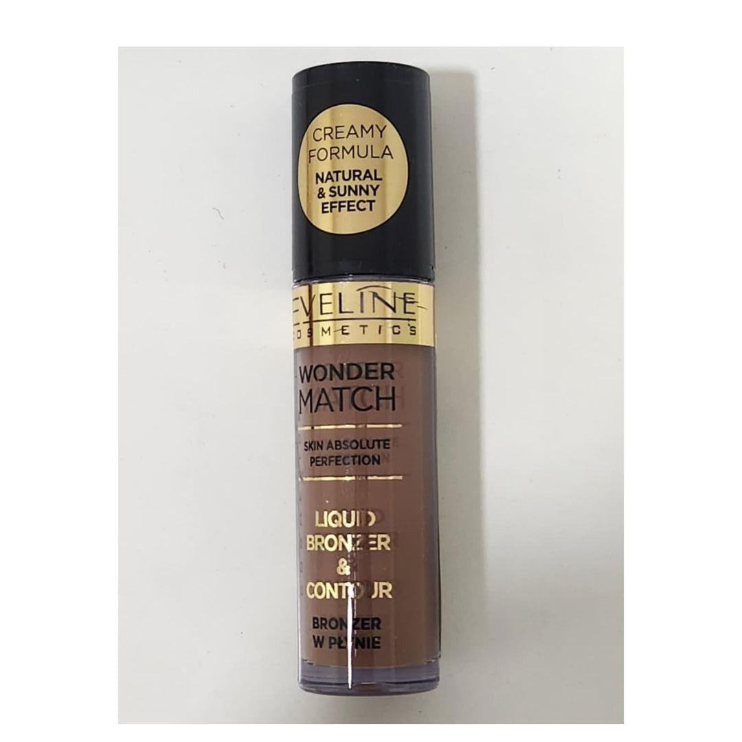 Eveline Wonder Match Liquid Bronzer No 01 4.5ml #5982
