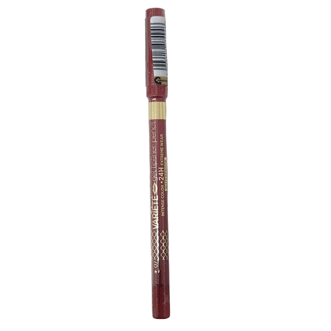 Eveline Variete Pencil Matt Waterproof 07 Classic Red #4946