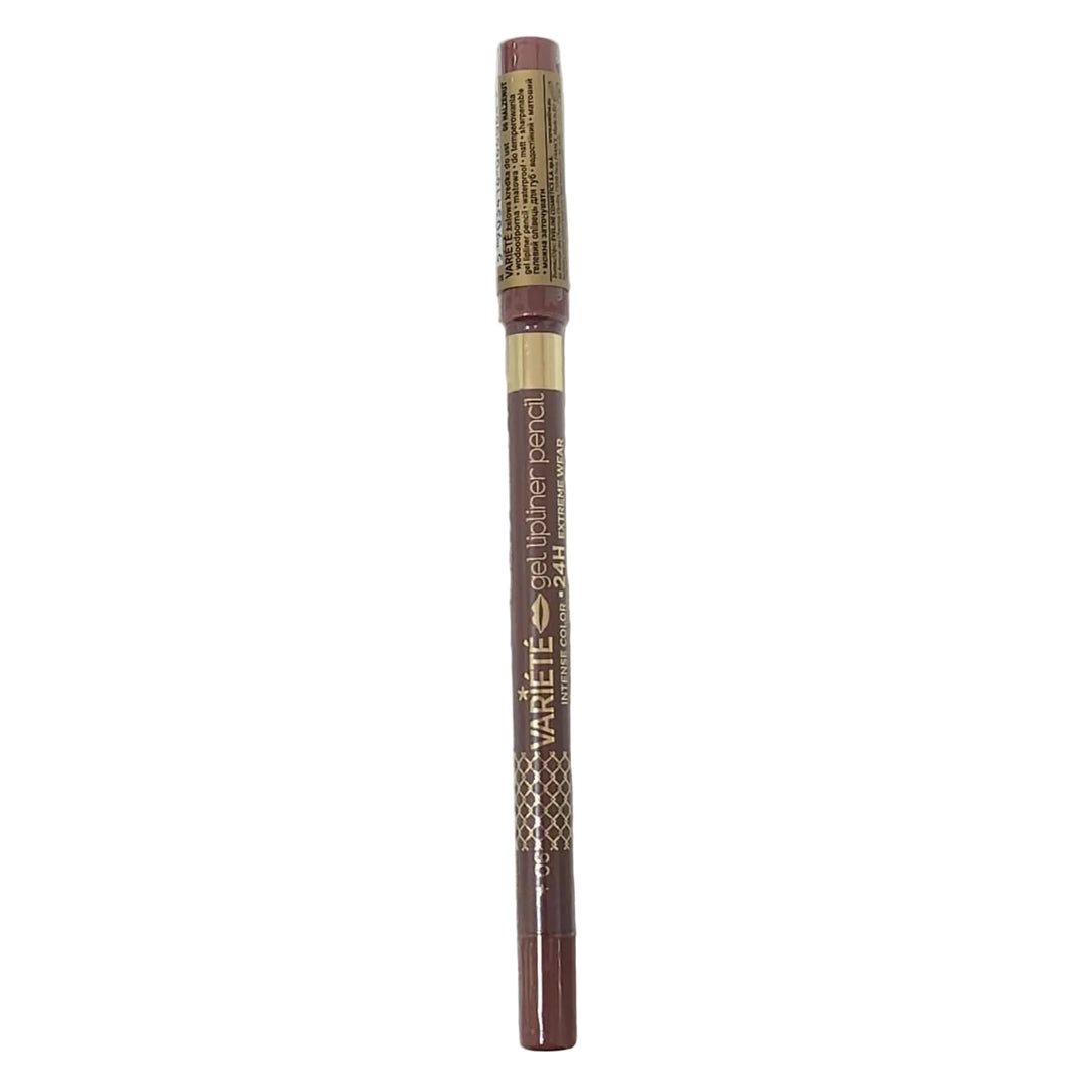 Eveline Variete Gel Lip Liner Waterproof 06 Halzenut
