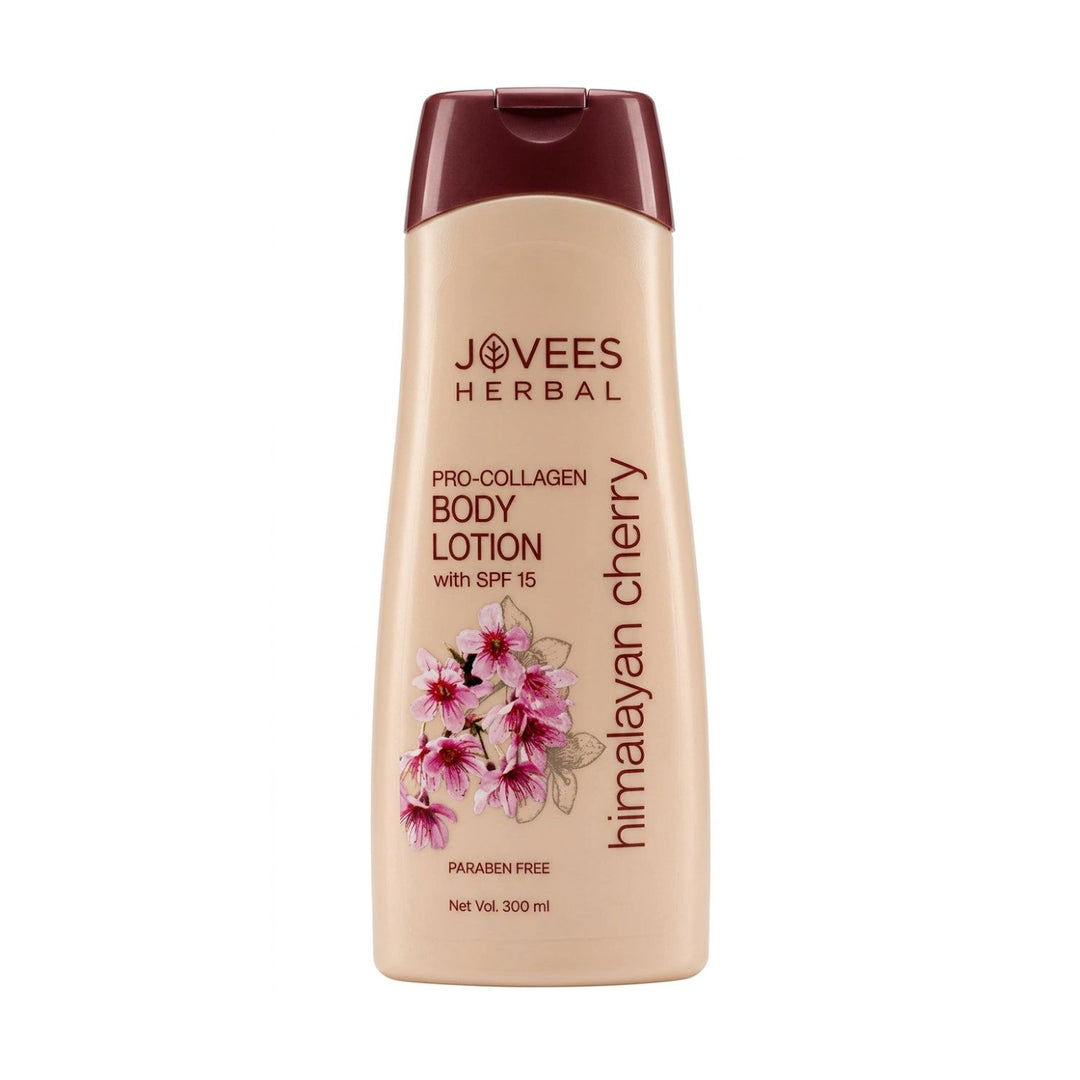 Jovees Himalayan Cherry Hand And Body Lotion 300 ml