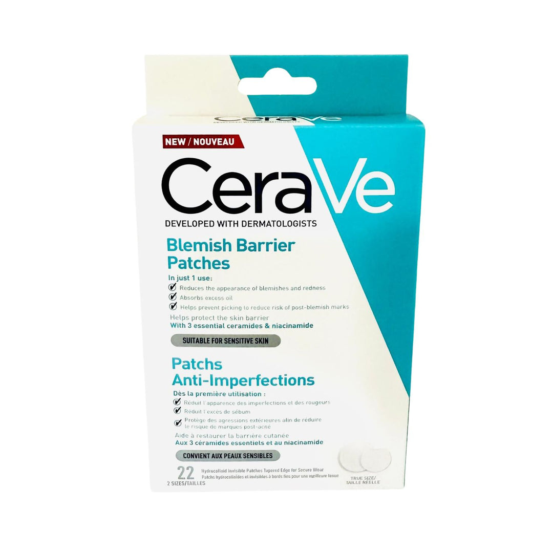 Cerave Blemish Barrier Patches 22CT