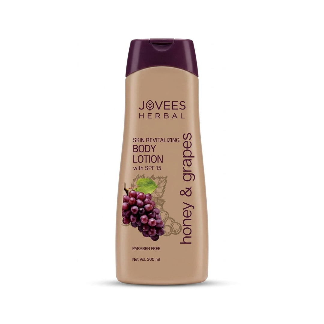 Jovees Honey & Grape Hand And Body Lotion 300 ml