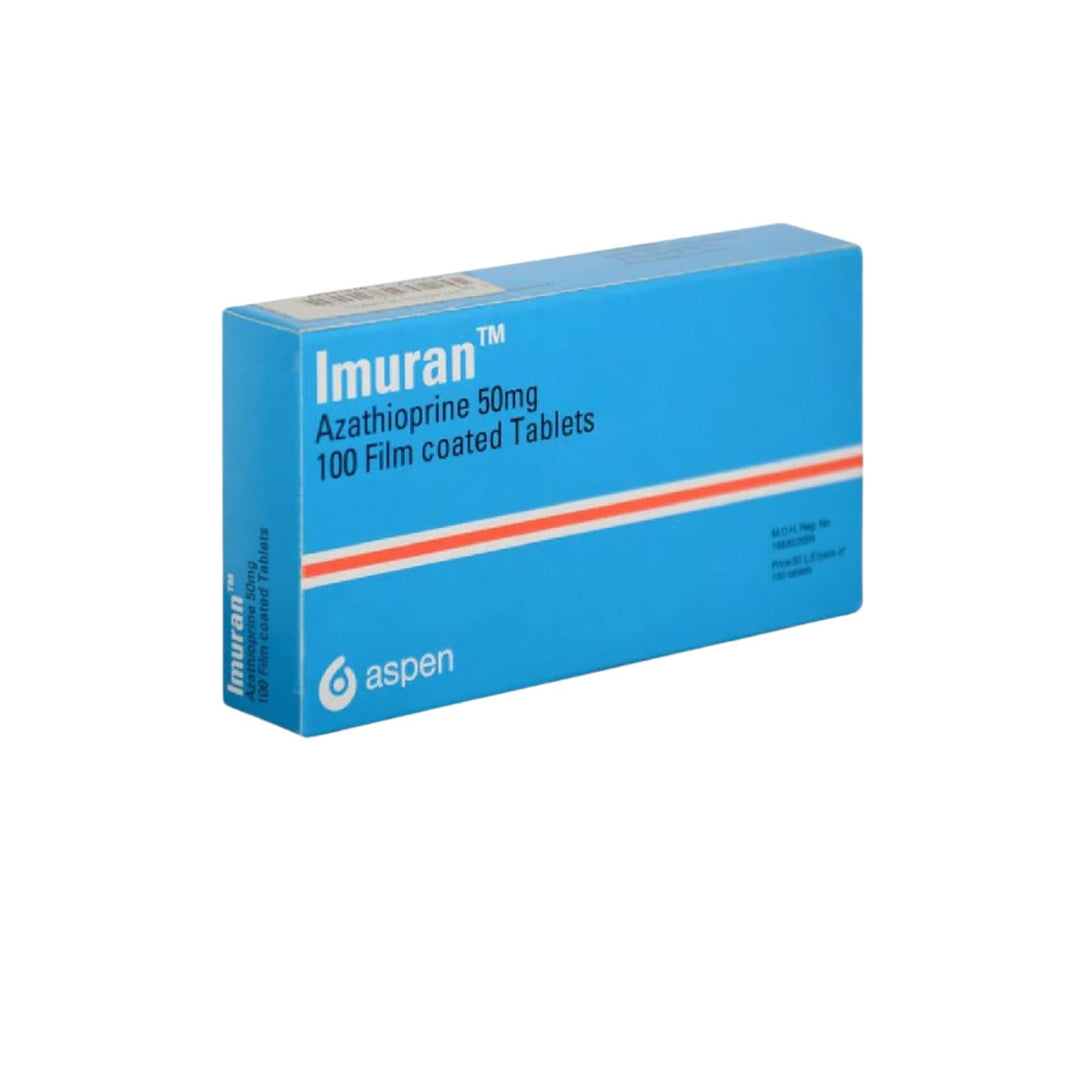 Imuran 50 Mg Tab 100 Pieces