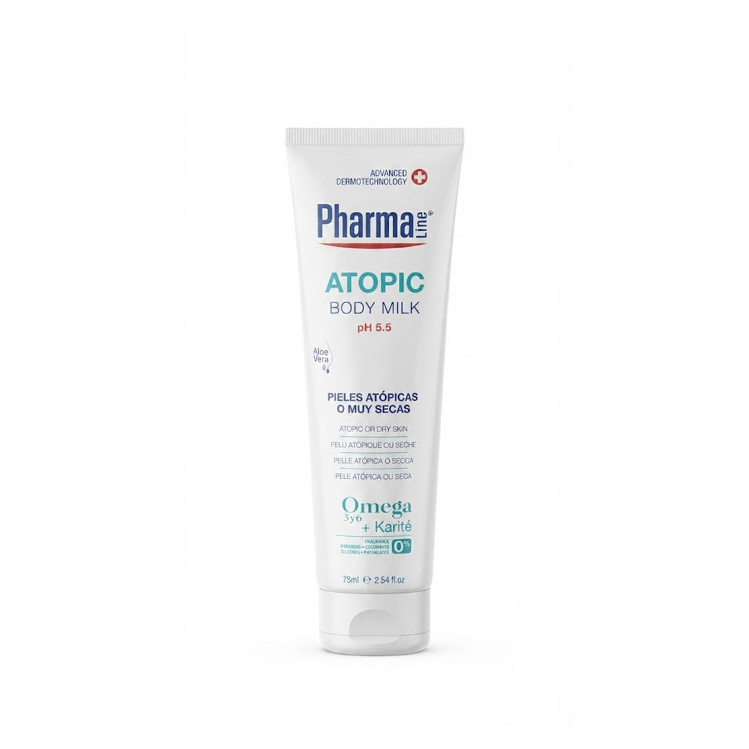 Pharmaline Body Milk Atopic Travel75 ml
