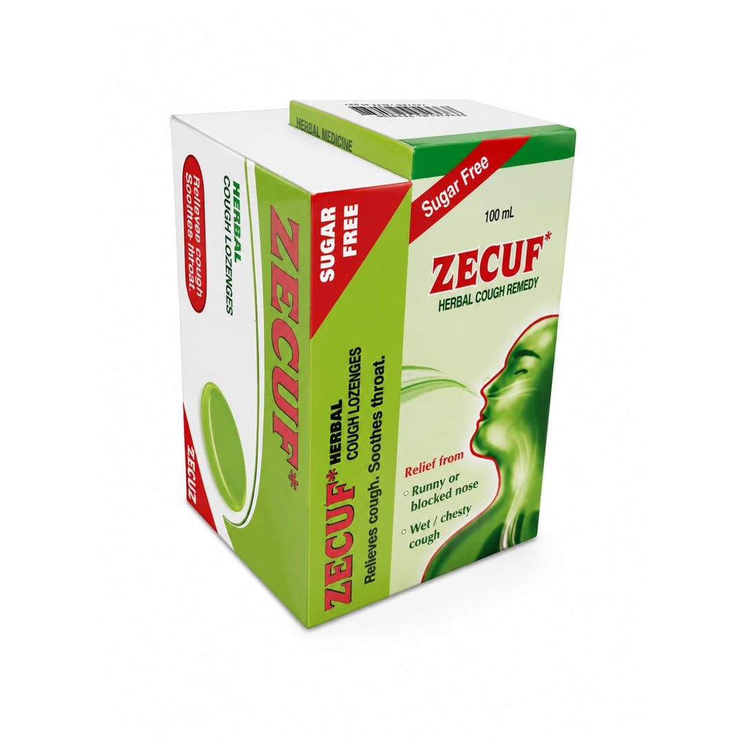 Zecuf Sugar Free Cough Remedy Combo
