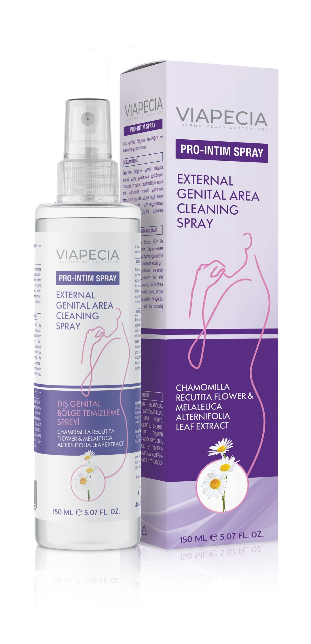 Viacepia Pro-Intim Spray – 150ml