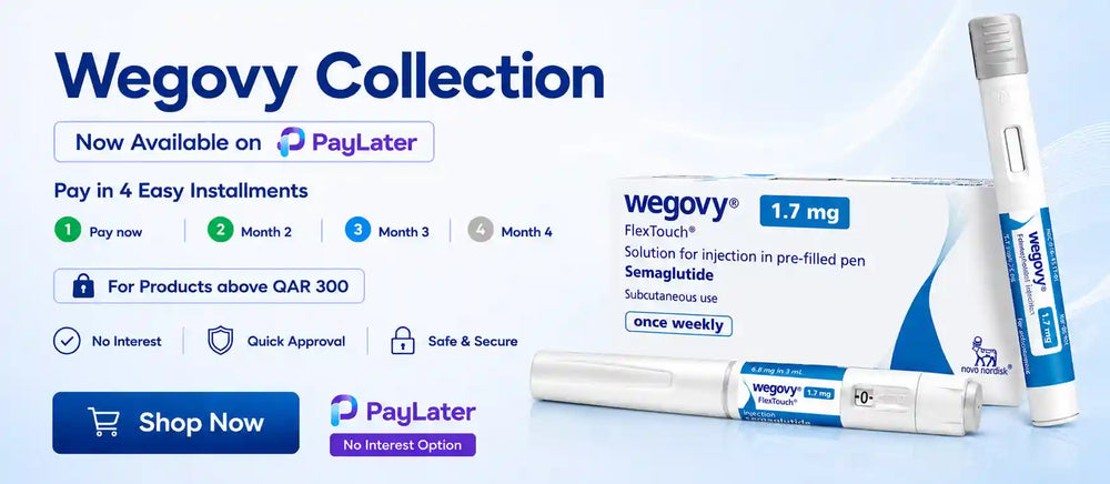 Wegovy Qatar | Pay Later and No Interest EMI 