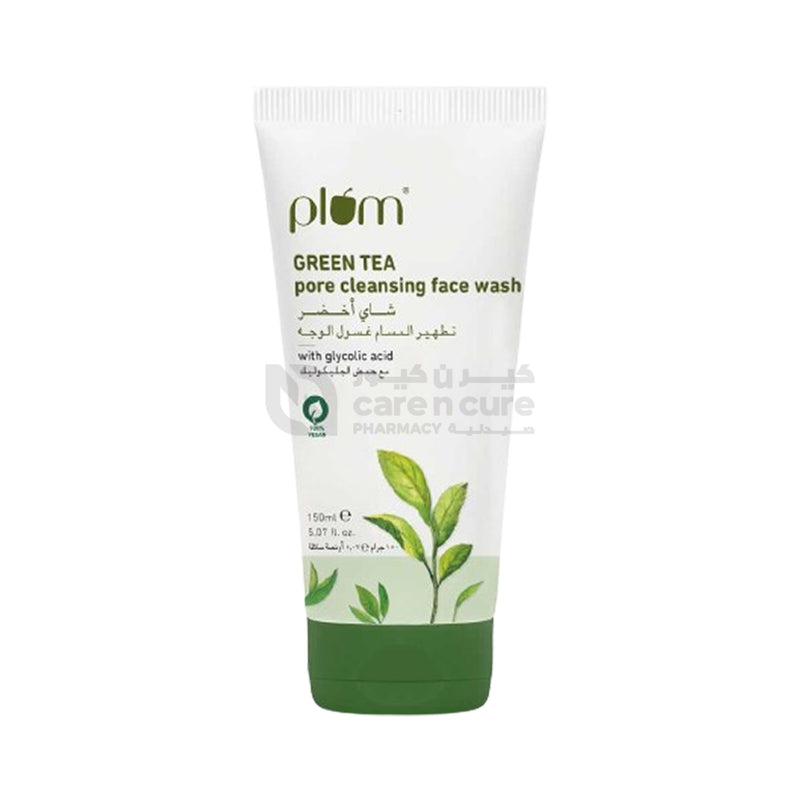 Buy Plum Green Tea Pore Cleansing Face Wash 150ml Online at Best prices