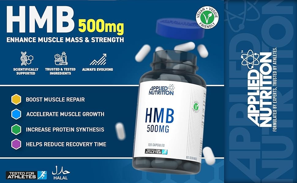 Applied Nutrition Hmb 500Mg Cap 120'S