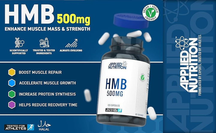 Applied Nutrition Hmb 500Mg Cap 120'S