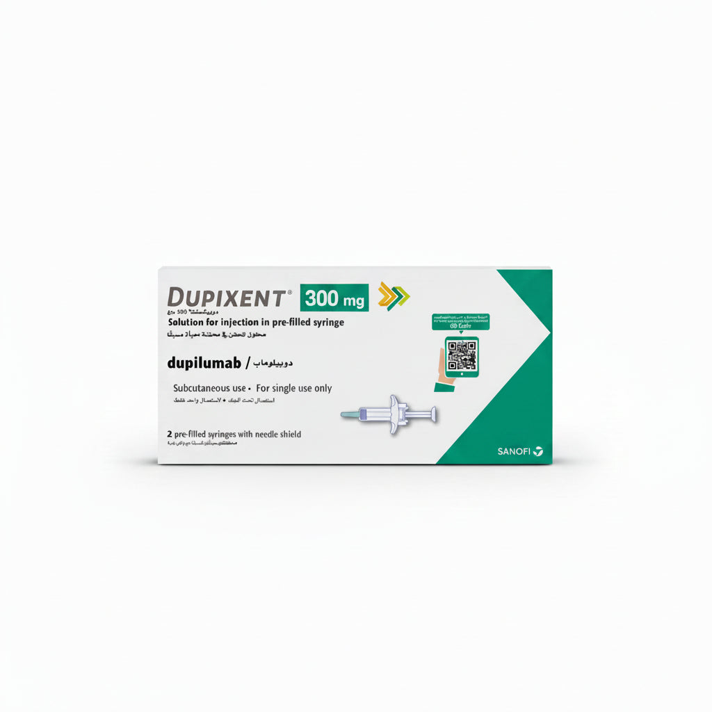 Dupixent 300Mg Injection 2'S - (Original Prescription Is Mandatory Upon Delivery)