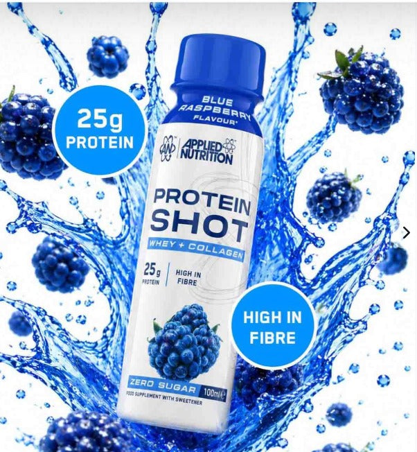 Applied Nutrition Protein Shot Blue Raspberry 100 ml
