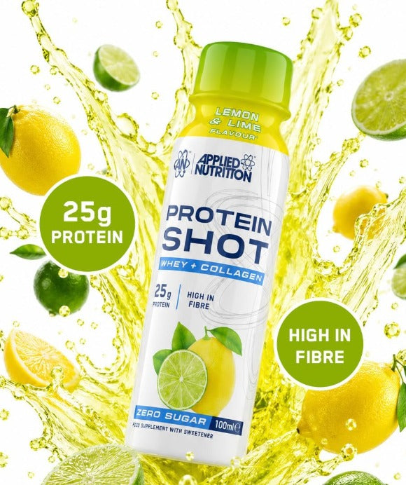 Applied Nutrition Protein Shot Lemon And Lime 100 ml