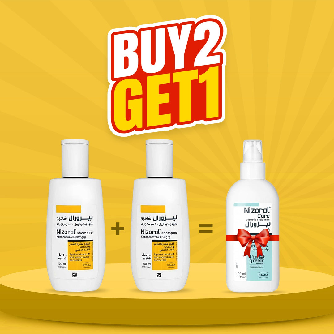 Nizoral Offer Pack 2 Shampoo + Tonic Free