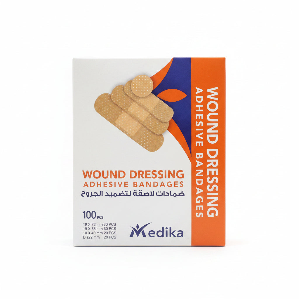 Medika Adh Band Aid Assorted 100'S