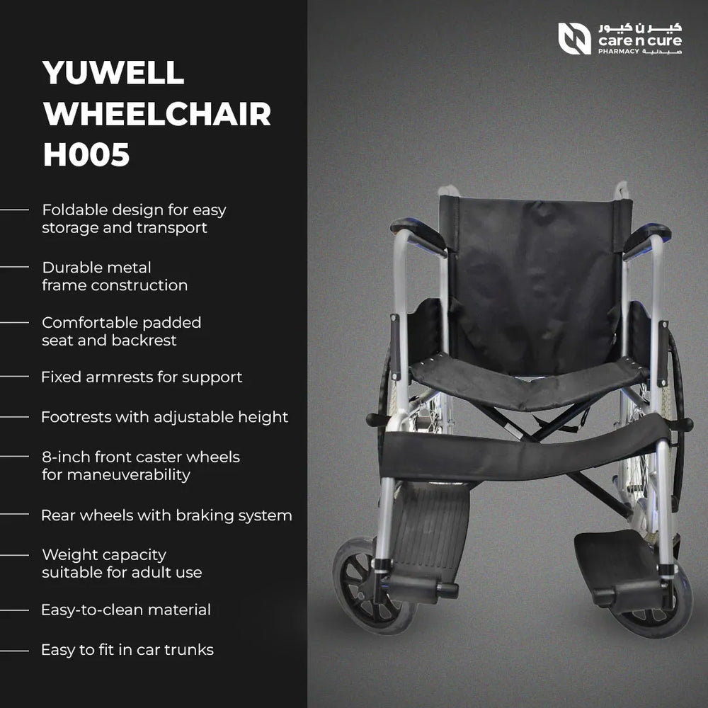 Yuwell Wheelchair H005 Features
