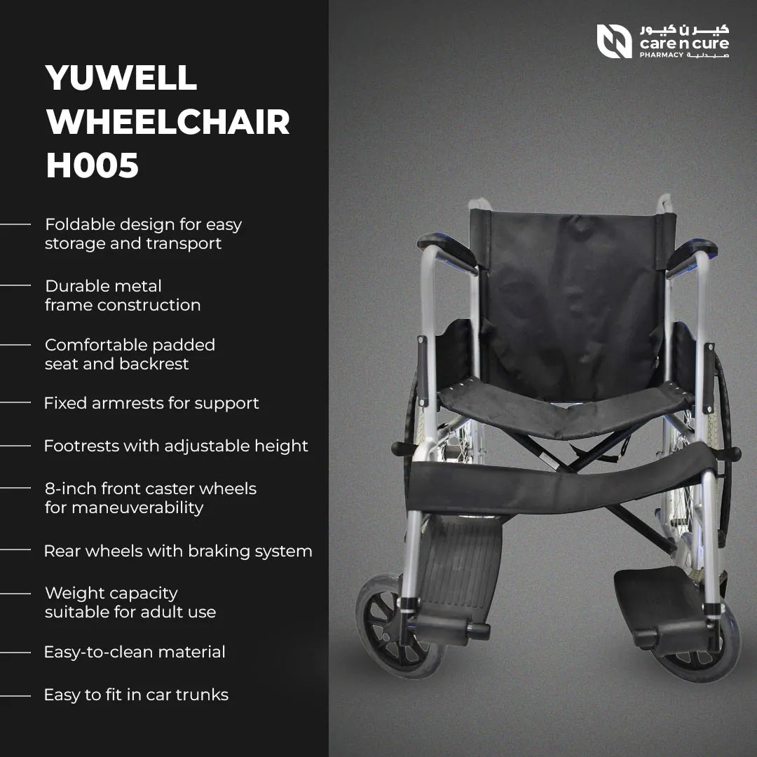 Yuwell Wheelchair H005 Features