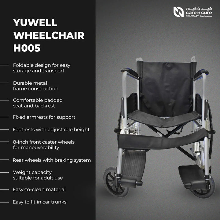 Yuwell Wheelchair H005 Features