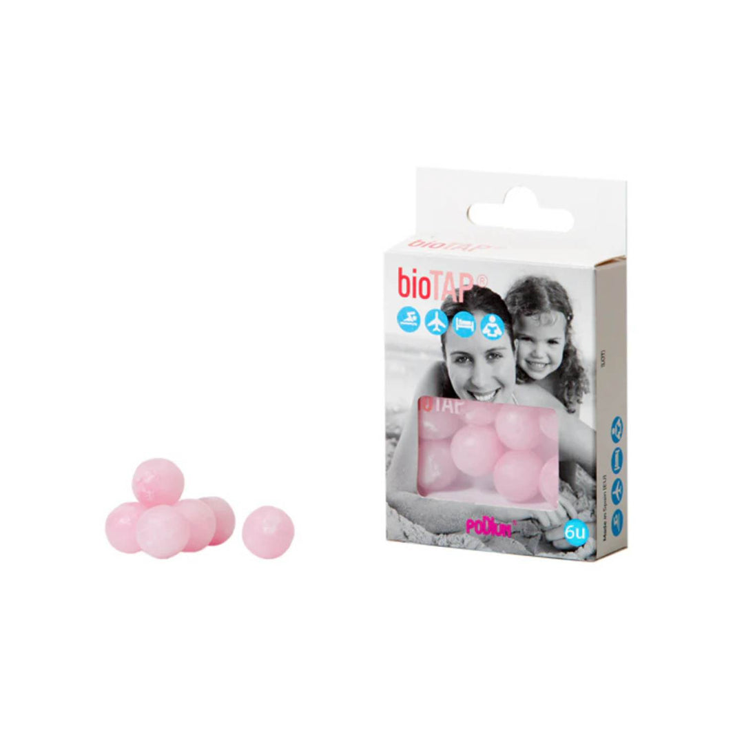 Biotap Farma Wax Cotton Cover Earplugs 12U