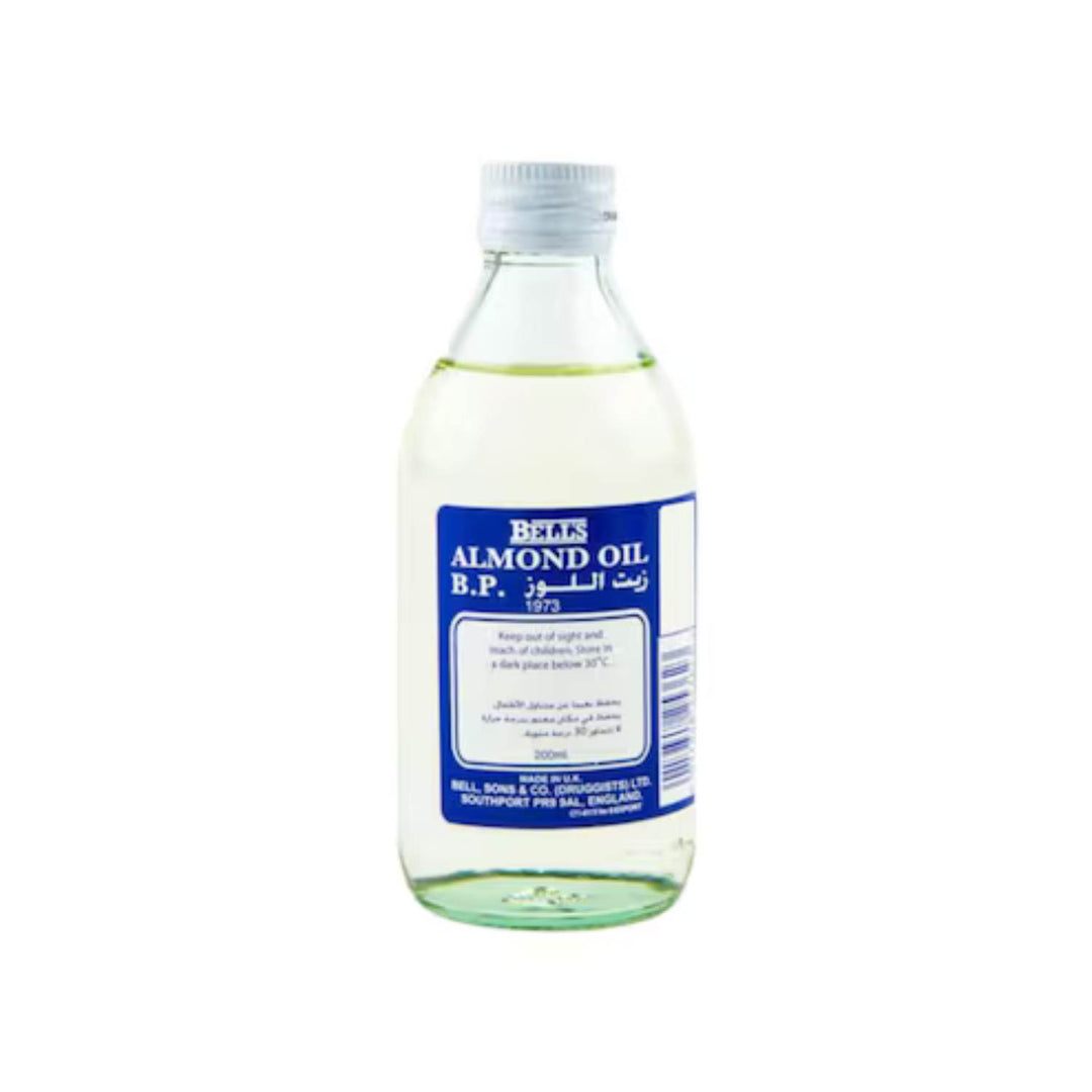 Bells Almond Oil B.P 200 ml