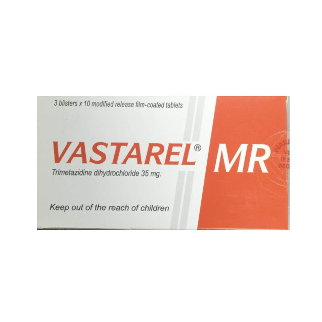 Vastarel Mr Tablets 35mg 60 Pieces