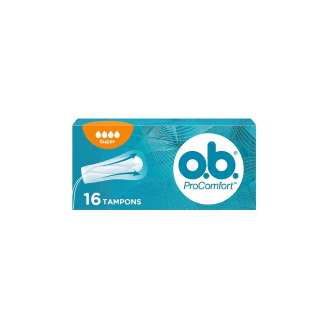 Ob Tampons Super 16 Pieces