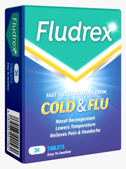 Fludrex Tablets 24 Pieces