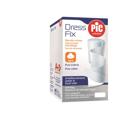 Pic Dress Fix Hemmed Bandage 10 cm X 5 m
