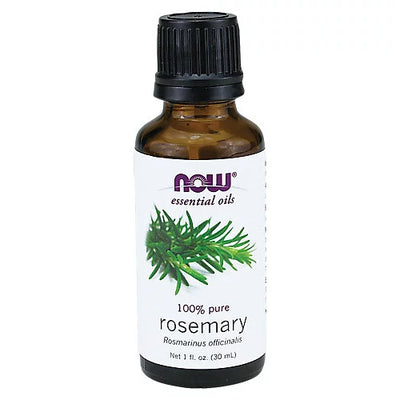 Now 100% Pure Rosemary Oil 1 Fl Oz Pure (30 ml)
