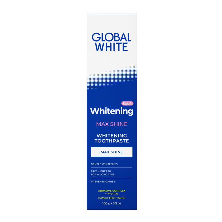 Global White Toothpaste Whitening Max Shine 100g