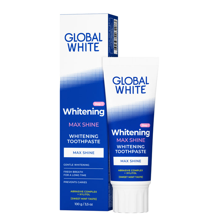 Global White Toothpaste Whitening Max Shine 100g