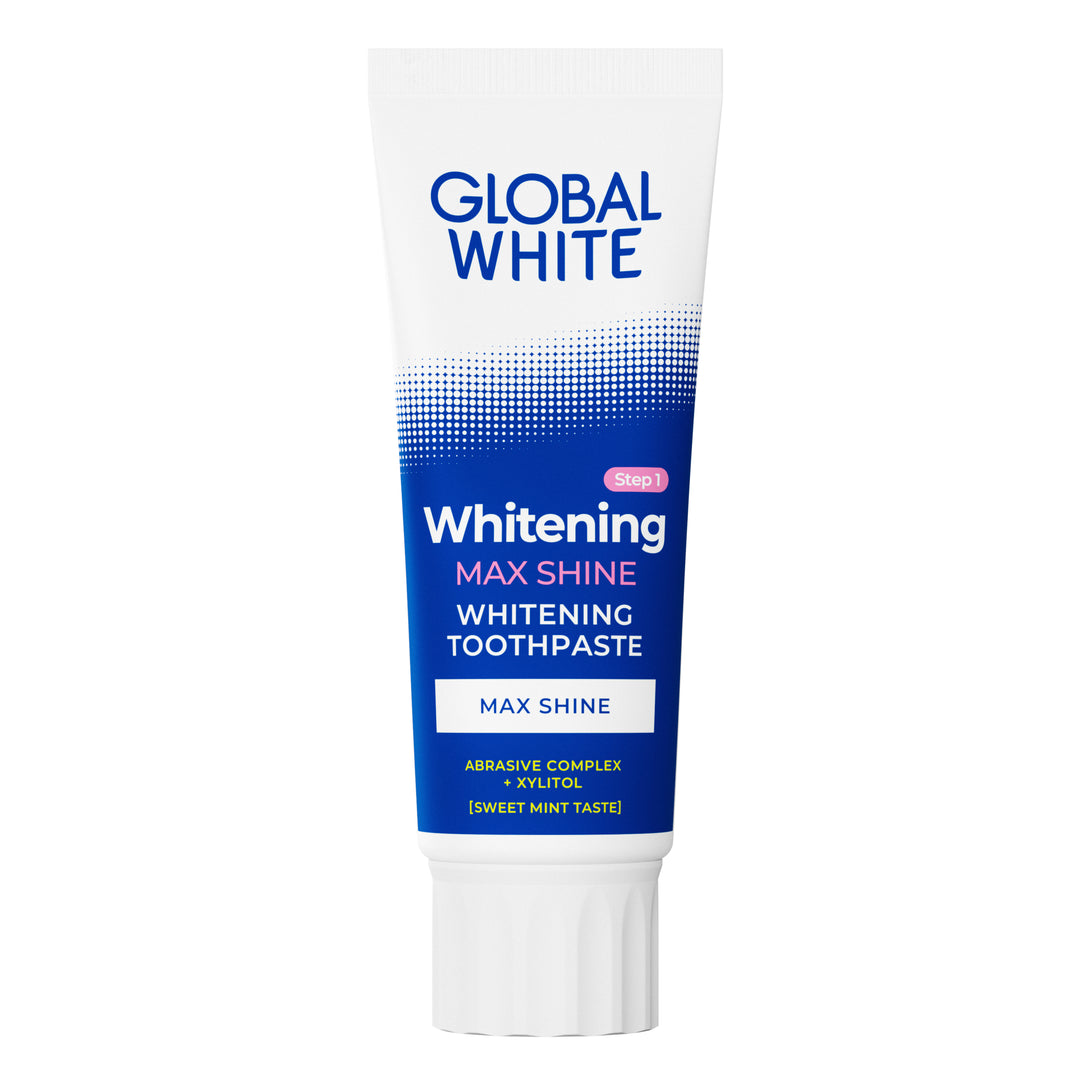 Global White Toothpaste Whitening Max Shine 100g