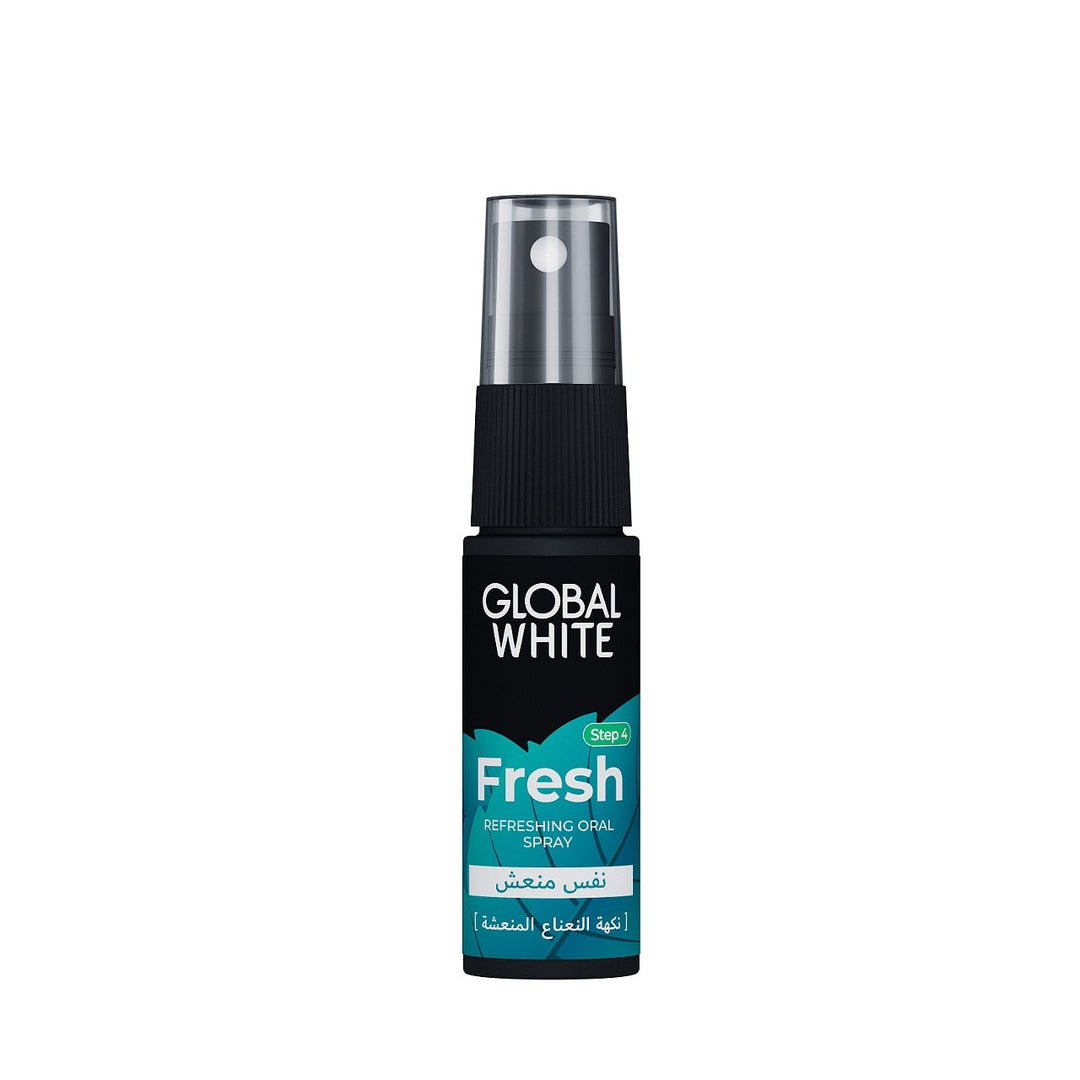 Global White Refreshing Oral Spray 15ml Global White Refreshing Oral Spray 15ml