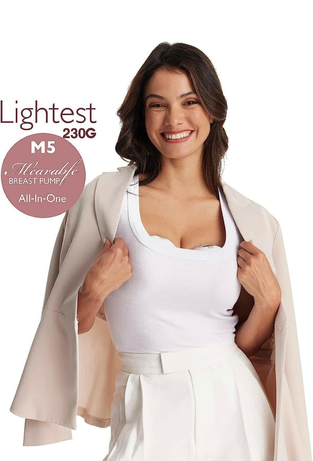 Momcozy single Wearable Breast Pump M5 Momcozy single Wearable Breast Pump M5