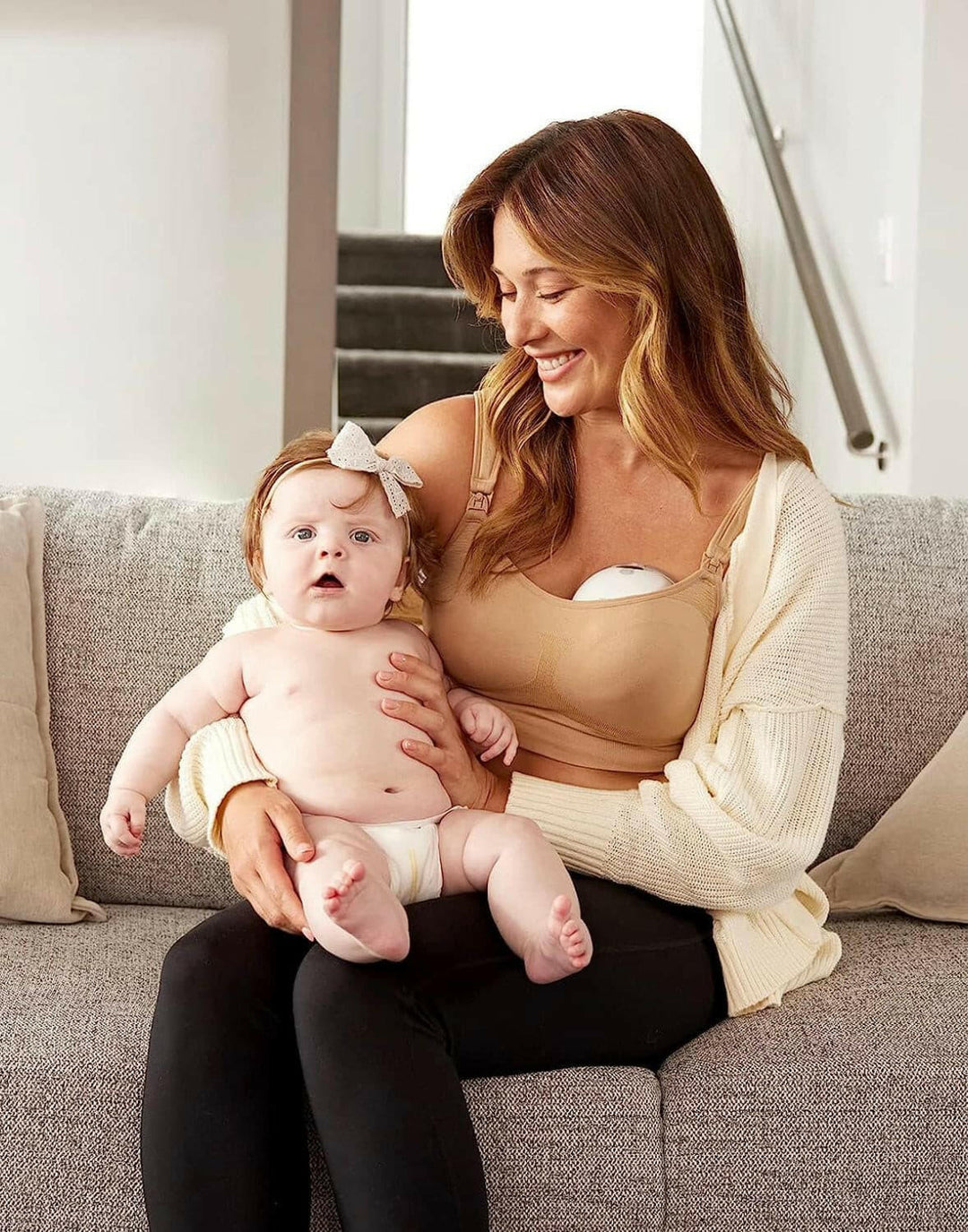 Momcozy Double Wearable Breast Pump M5 Momcozy Double Wearable Breast Pump M5