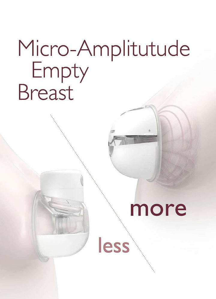 Momcozy single Wearable Breast Pump M5
