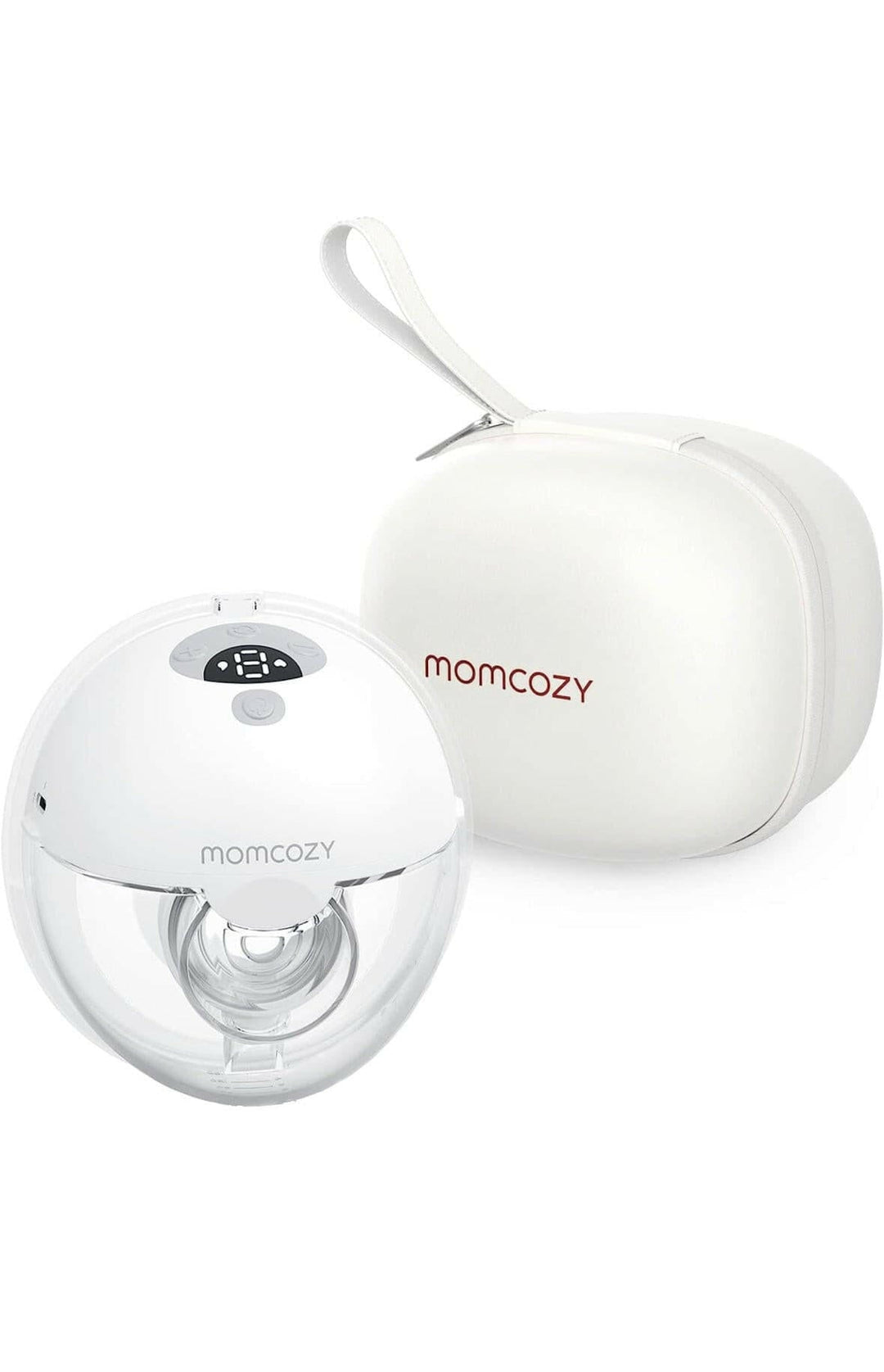 Momcozy M5 Wearable Breast Pump (Grey)