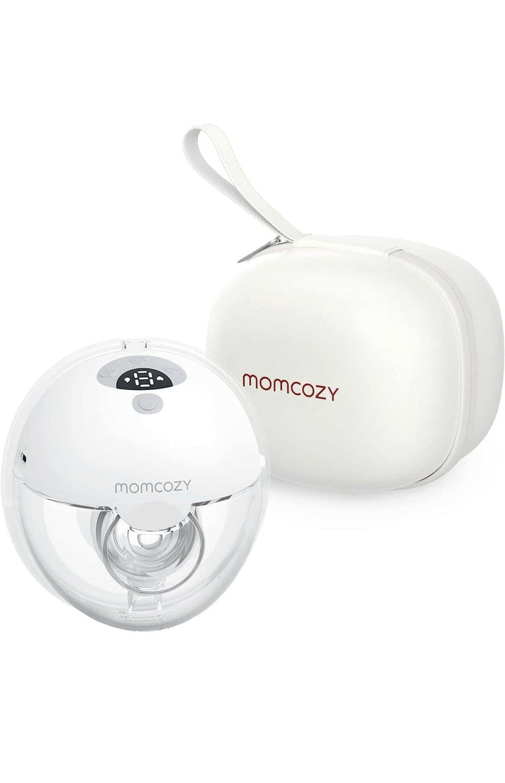 Momcozy M5 Wearable Breast Pump (Grey)