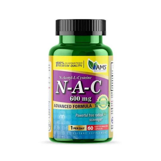 Ams N-A-C 600mg cap 60s