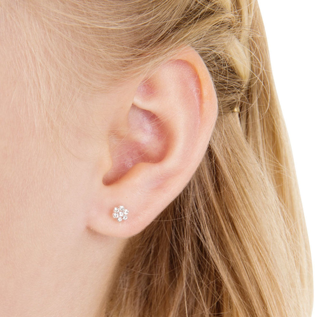 Blomdahl Cj Mp Daisy 5mm Crystal 15-0114-41 [B]