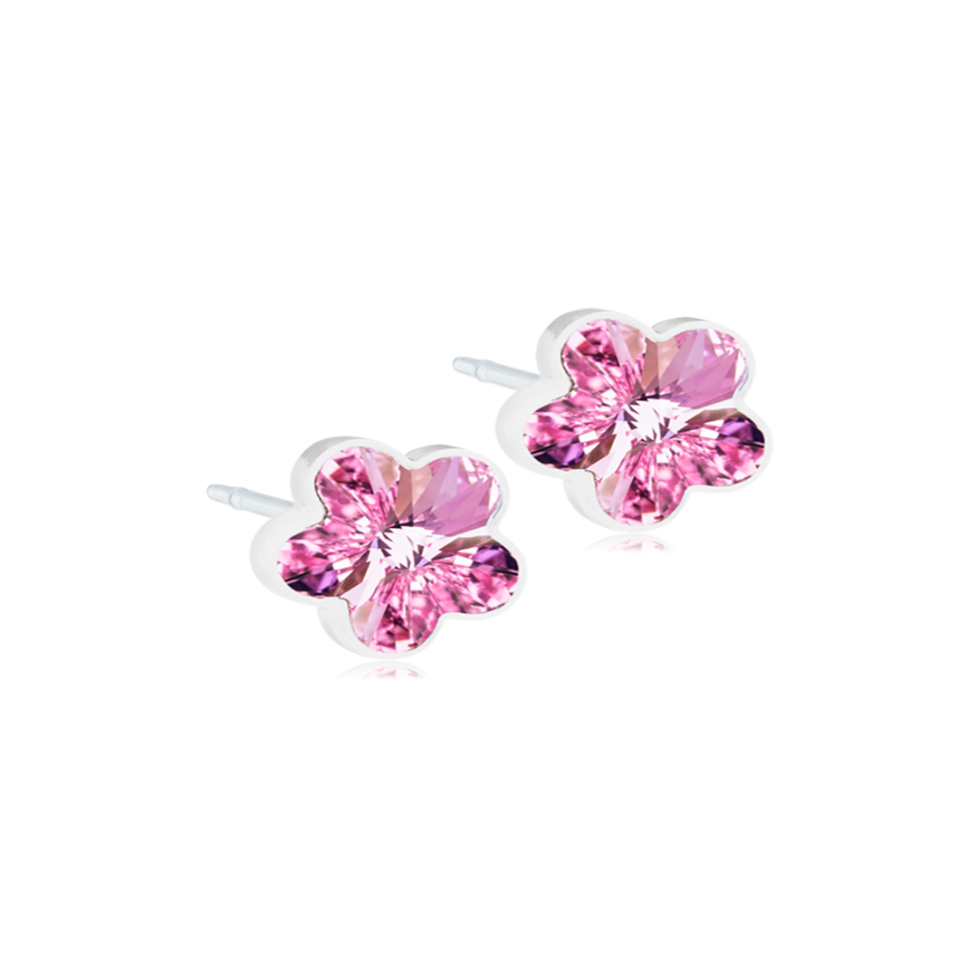 Blomdahl Cj Mp Flower 6mm Light Rose 15-0130-24 [B]