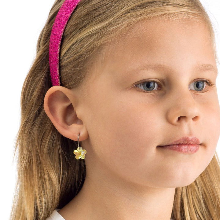 Blomdahl Cj Nt Ring 14mm Flower 12mm Rainbow 15-1257-02 [C]