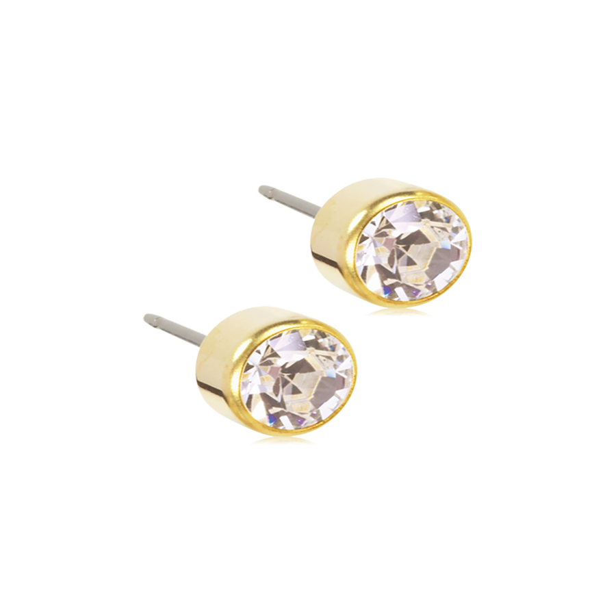 Blomdahl Cj Gt Bezel 6mm Crystal 15-1309-01 [D]