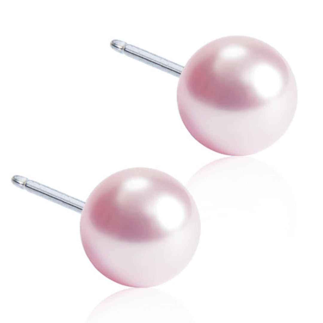 Blomdahl Cj Nt Pearl 6mm Light Rose 15-1233-64 [C]