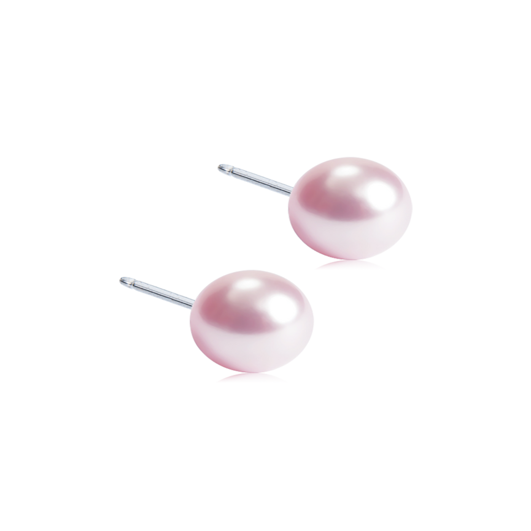 Blomdahl Cj Nt Pearl 6mm Light Rose 15-1233-64 [C]