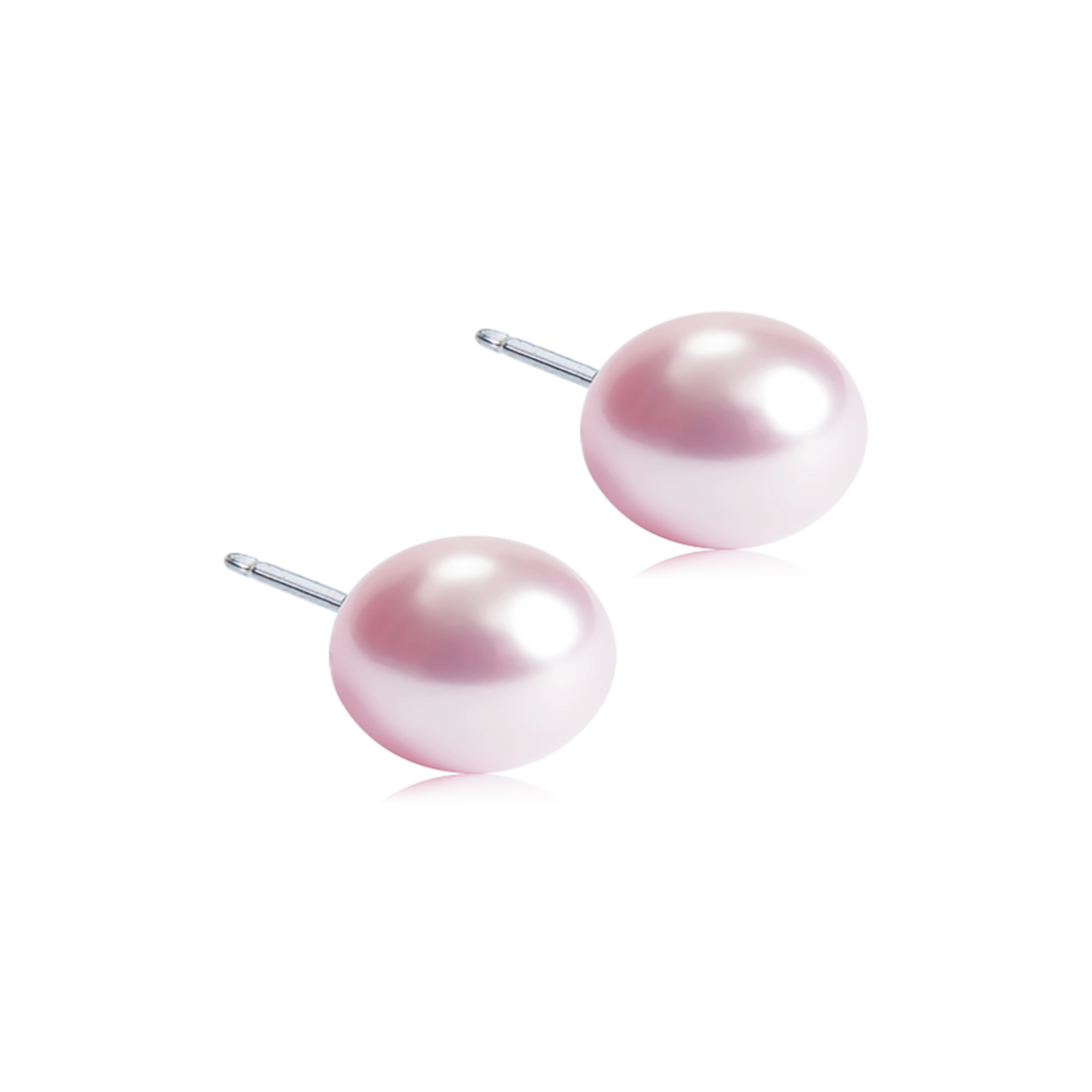 Blomdahl Cj Nt Pearl 8mm Light Rose 15-1235-64 [C]